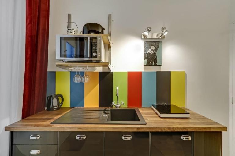 A Sweet Studio in Montparnasse - Boulevard du Montparnasse Parigi Esterno foto