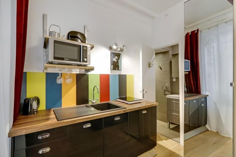A Sweet Studio in Montparnasse - Boulevard du Montparnasse Parigi Esterno foto