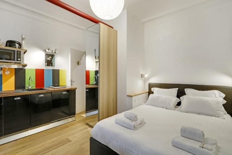 A Sweet Studio in Montparnasse - Boulevard du Montparnasse Parigi Esterno foto