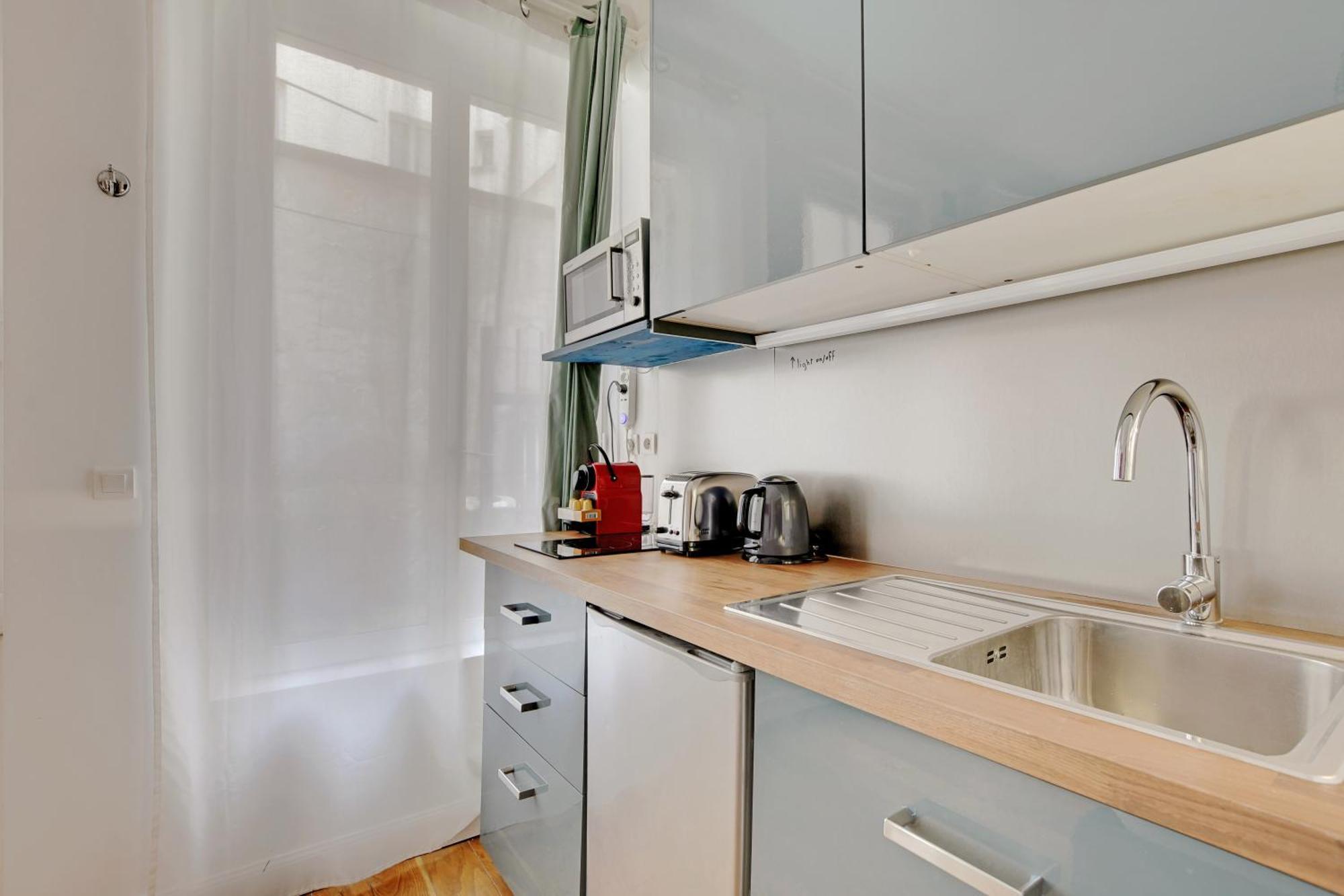 A Sweet Studio in Montparnasse - Boulevard du Montparnasse Parigi Esterno foto