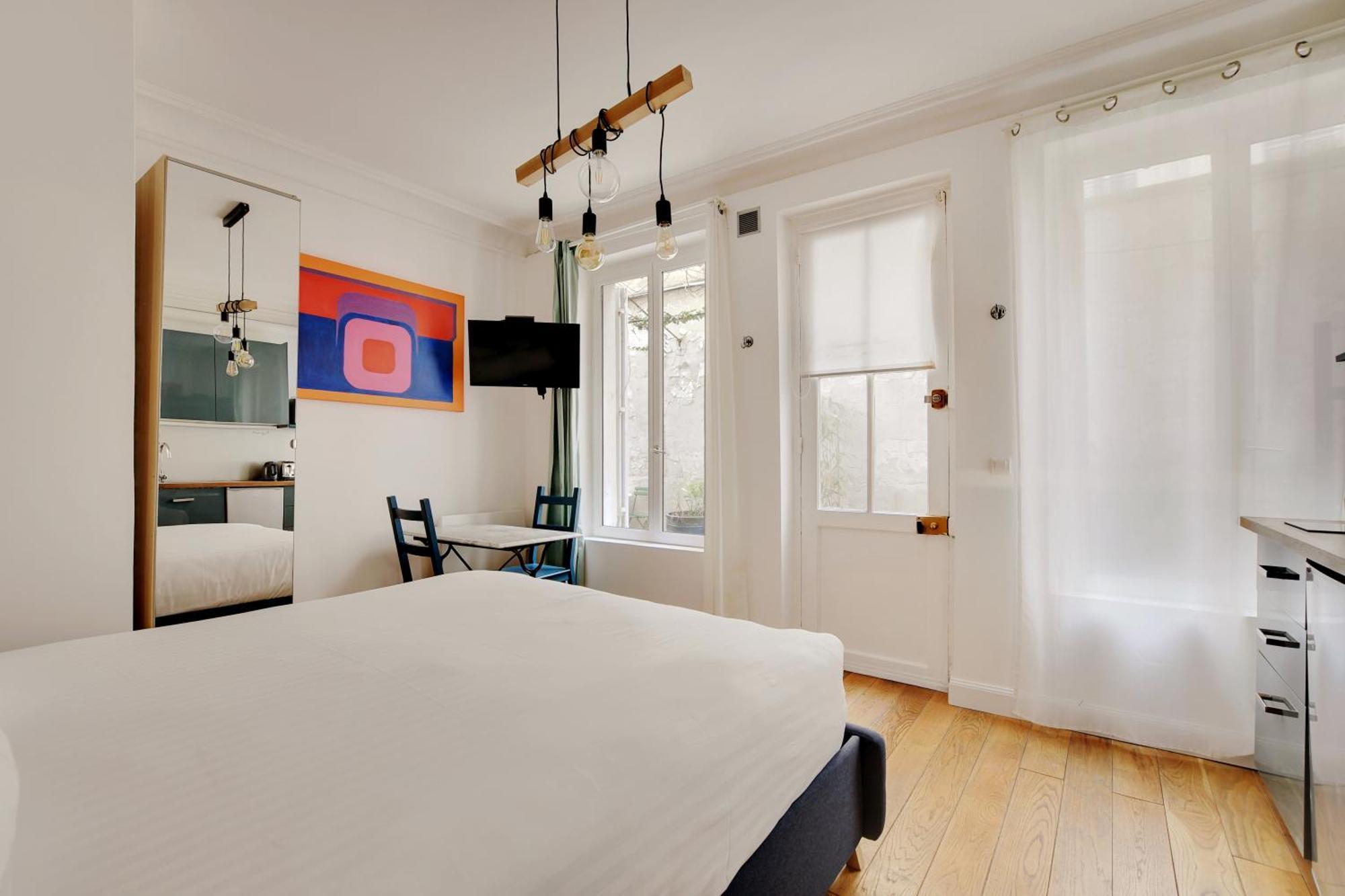 A Sweet Studio in Montparnasse - Boulevard du Montparnasse Parigi Esterno foto