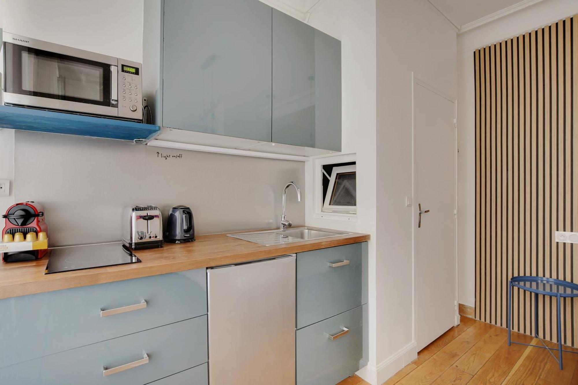 A Sweet Studio in Montparnasse - Boulevard du Montparnasse Parigi Esterno foto